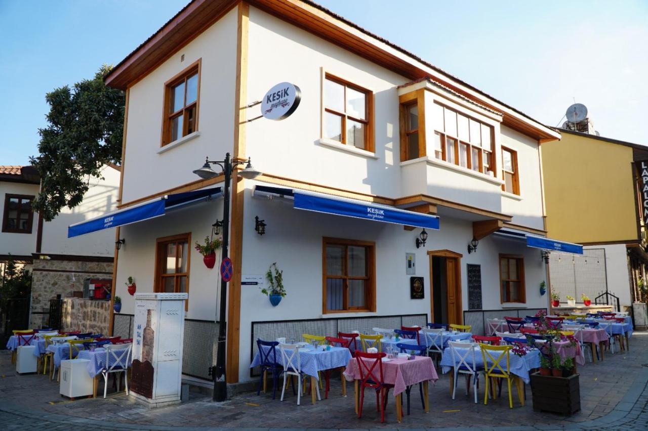 Umet Apart Hotel Antália Exterior foto