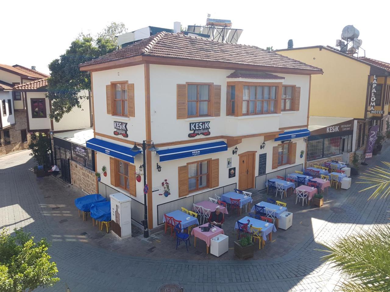 Umet Apart Hotel Antália Exterior foto