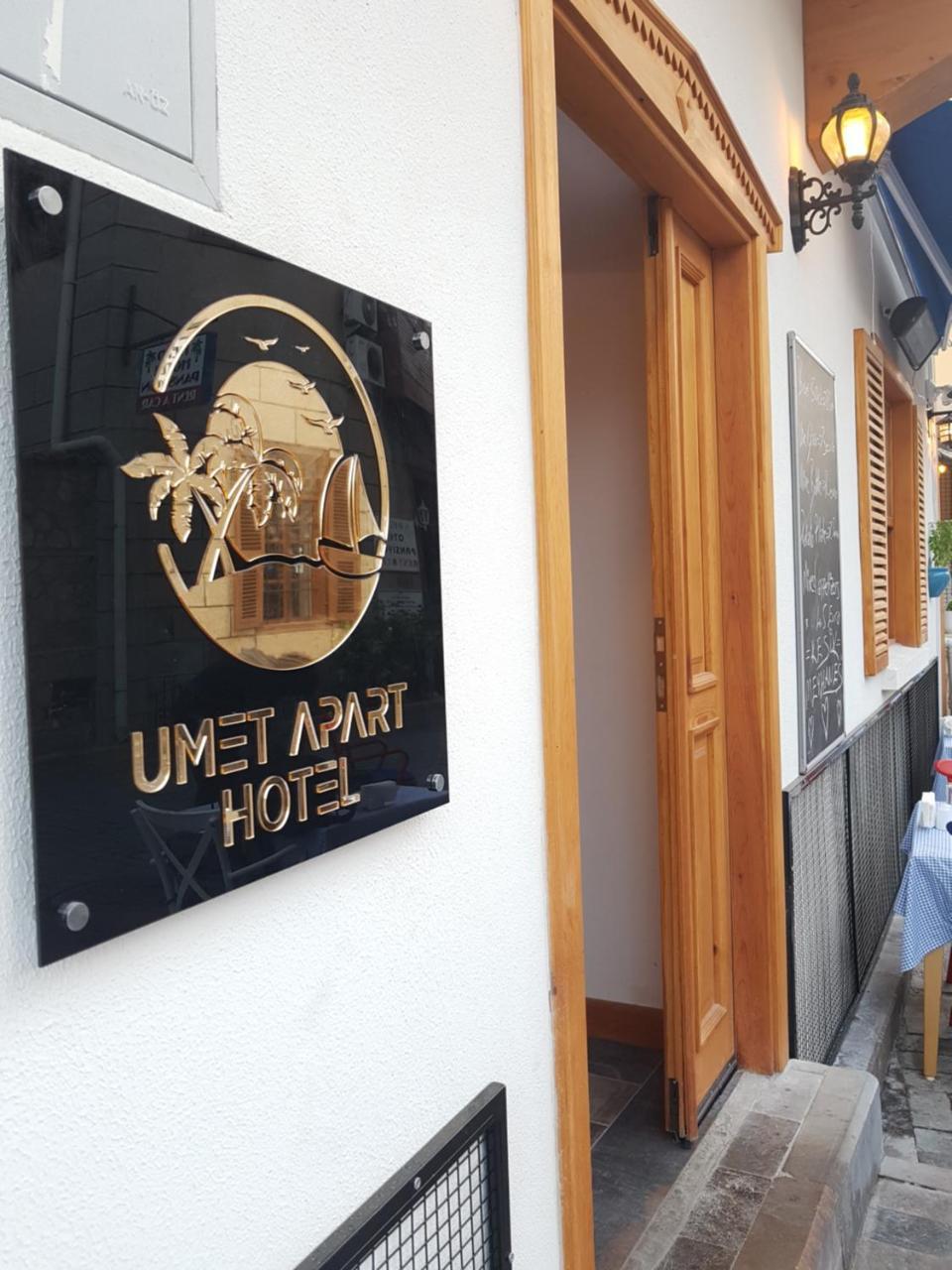 Umet Apart Hotel Antália Exterior foto